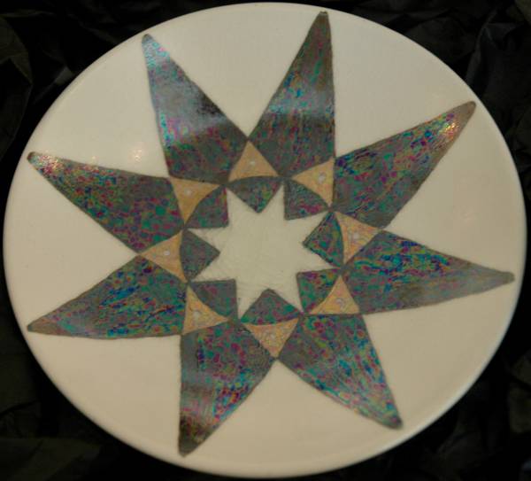 - a , Ceramic Sculpture by Catherine Rich, measuring 13 x 13 cm (H x W) £44